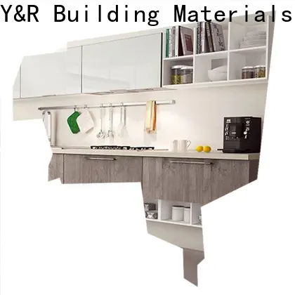 Y&r Furniture Best modern gray cabinets Suppliers 1