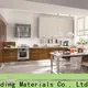 Y&r Furniture modern black kitchen cabinets factory1 1