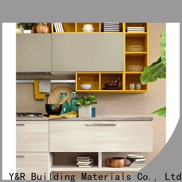 Custom modern frameless cabinets Suppliers 1