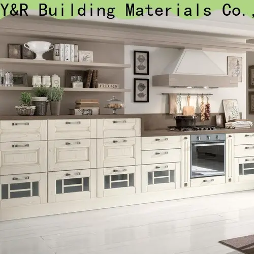 Y&r Furniture Best modern white cabinets factory 1