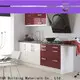 Y&r Furniture High-quality modern high gloss kitchen cabinets factory 1