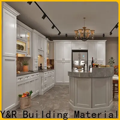 Y&r Furniture China modern open kitchen cabinets Supply 1