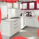 China modern wood kitchen cabinets for business 1