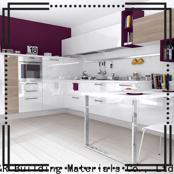Y&r Furniture Top modern wood kitchen cabinets Suppliers 1