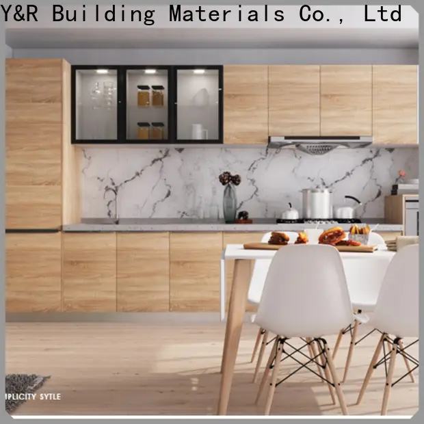 Y&r Furniture modern high gloss kitchen cabinets for business2 1
