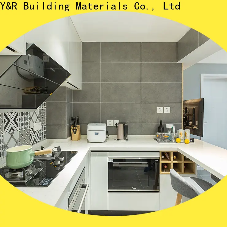 Wholesale new modern kitchen cabinets Suppliers 1