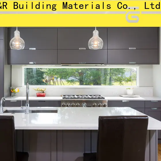 High-quality modern kitchen cabinet company 1