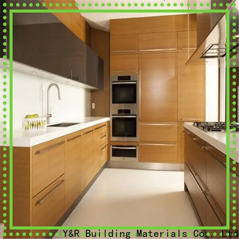 Y&r Furniture New modern gray cabinets company 1
