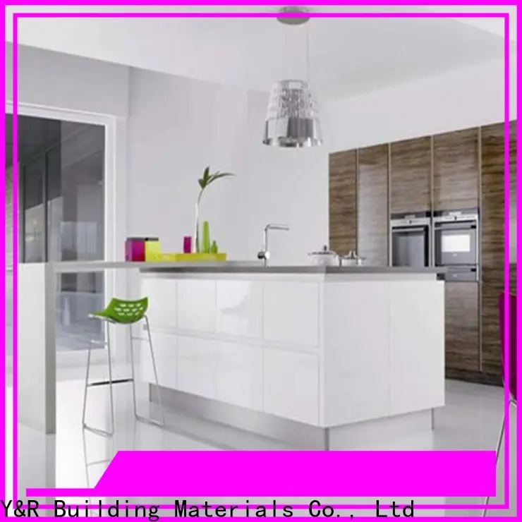Y&r Furniture new modern kitchen cabinets company1 1