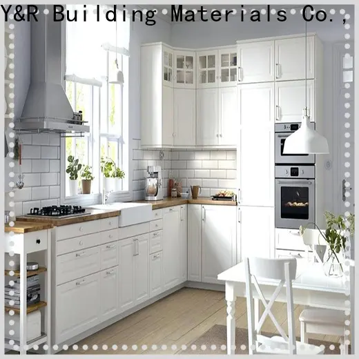 Y&r Furniture Custom modern wood cabinets company 1