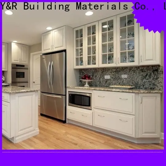 Y&r Furniture High-quality modern gray cabinets company 1