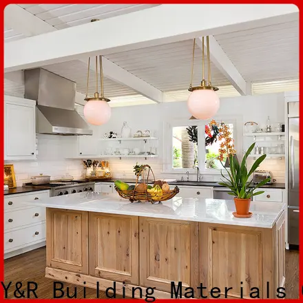 Y&r Furniture Wholesale modern wood cabinets manufacturers 1