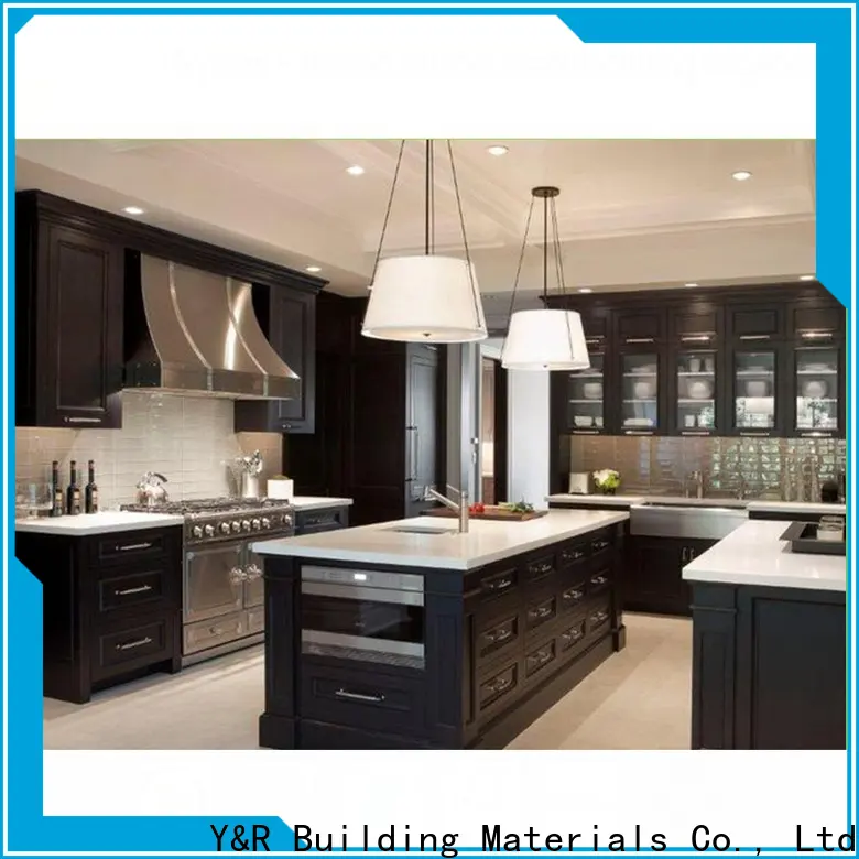 Y&r Furniture Wholesale kitchen classics cabinets factory 1