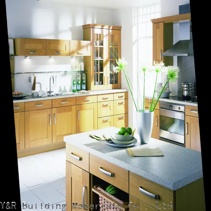 Y&r Furniture american kitchen cabinets for business3 1