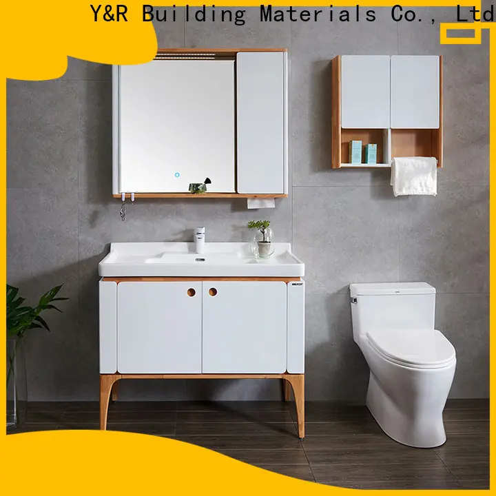 Y&r Furniture bathroom vanity with sink manufacturers 1