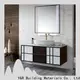 Y&r Furniture Custom readymade bathroom cabinet factory 1