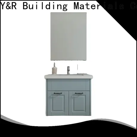 Y&r Furniture readymade bathroom cabinet manufacturers 1