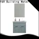 Y&r Furniture readymade bathroom cabinet manufacturers 1