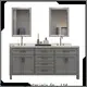 Y&r Furniture art deco bathroom cabinet factory 1