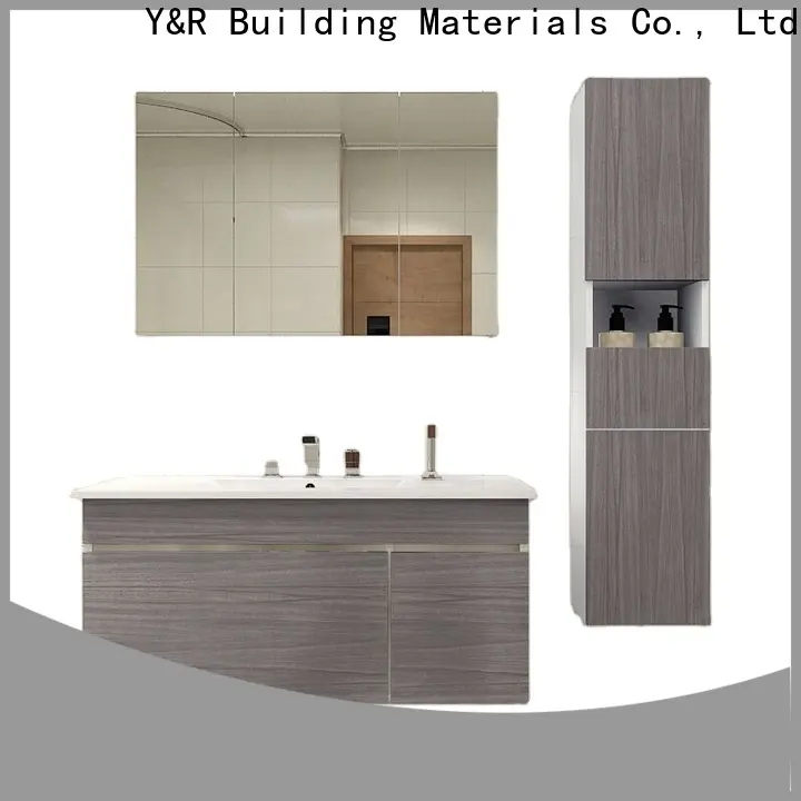 Y&r Furniture china bathroom vanity manufacturers 1
