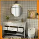 Y&r Furniture Custom bathroom vanity china manufacturers 1