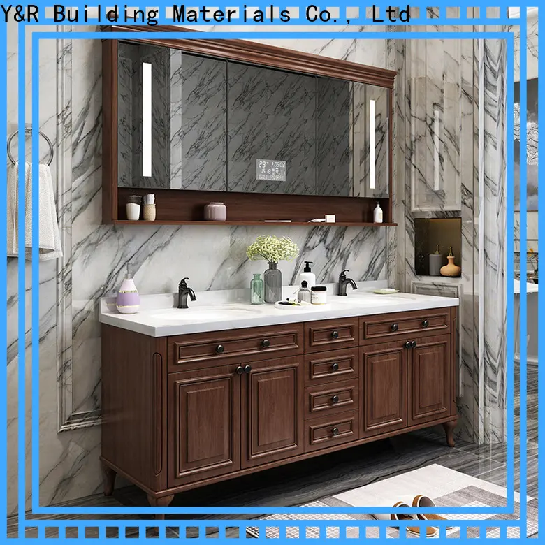 Y&r Furniture bathroom vanity china company1 1