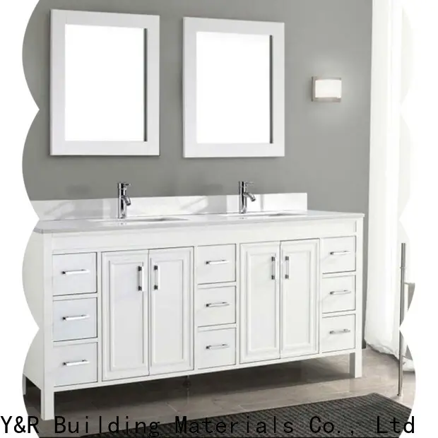 Y&r Furniture pvc bathroom vanities company 1