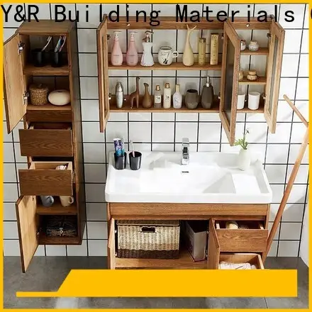Y&r Furniture China readymade bathroom cabinets Suppliers 1