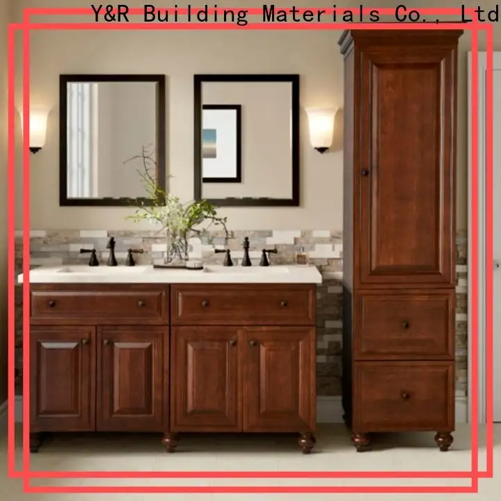 High-quality modern bathroom vanities cheap manufacturers 1