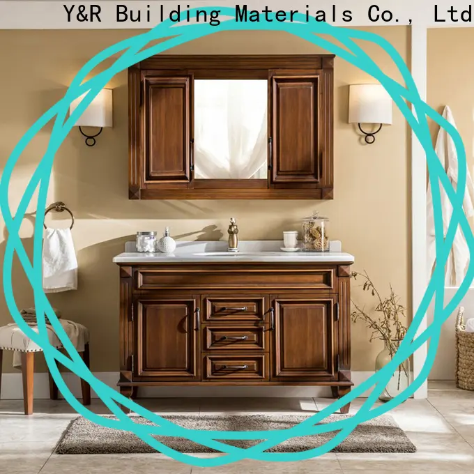 Y&r Furniture Top bathroom vanity cabinets Supply 1