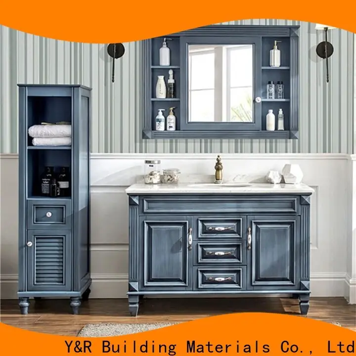 Latest bathroom furniture china Suppliers 1