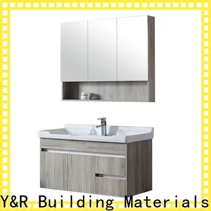 Y&r Furniture china bathroom cabinet Suppliers 1