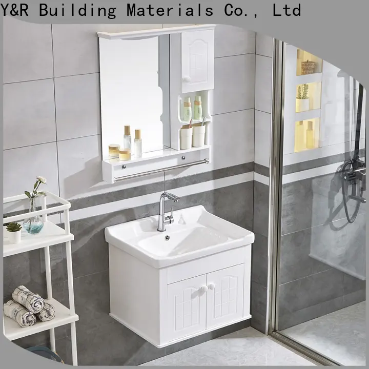 Y&r Furniture bathroom vanities with tops Suppliers 1