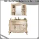 Latest bathroom vanities china factory 1