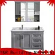 High-quality bathroom pvc cabinet factory 1
