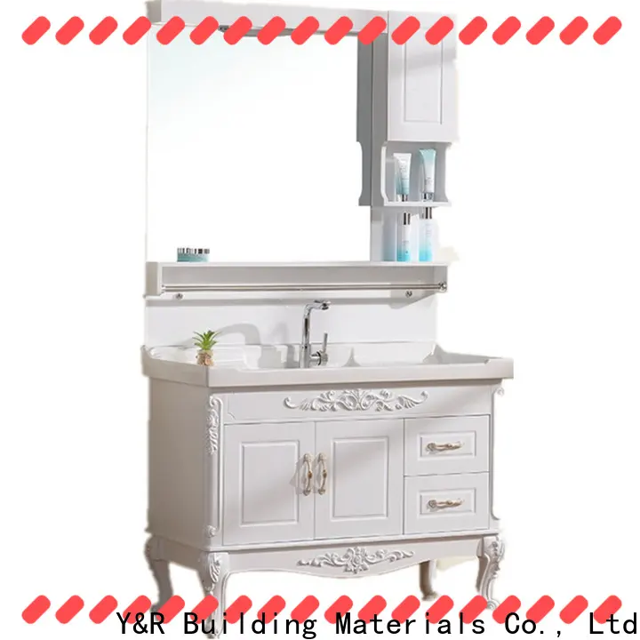 Y&r Furniture bathroom vanity with sink for business 1