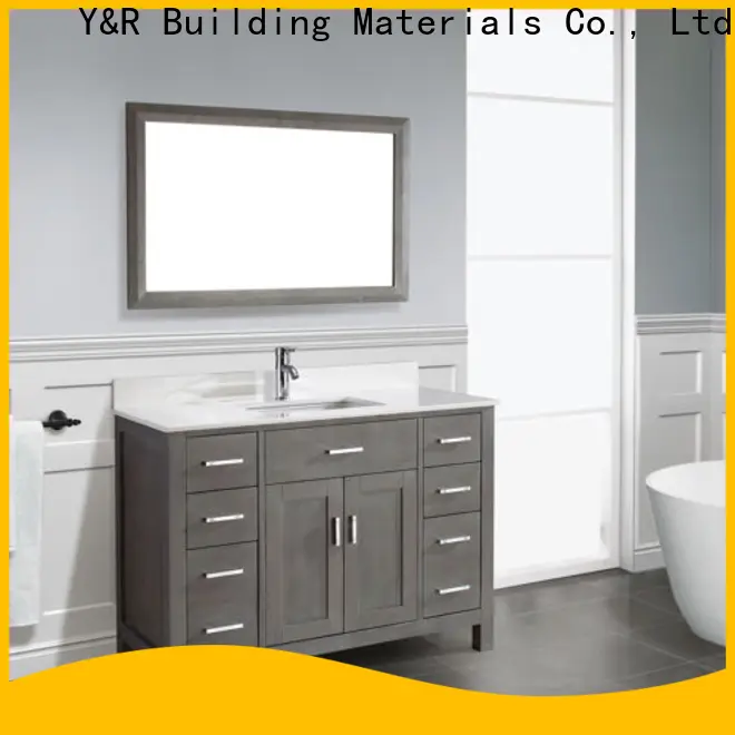 Y&r Furniture readymade bathroom cabinet Supply 1