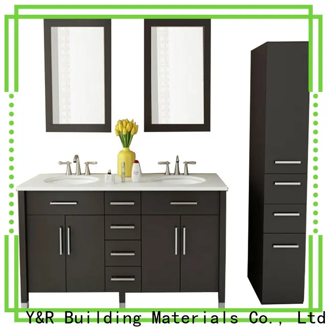 Y&r Furniture Wholesale china bathroom cabinet manufacturers 1