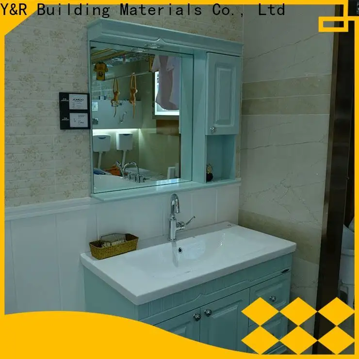 Y&r Furniture Top pvc mdf bathroom cabinet company 1
