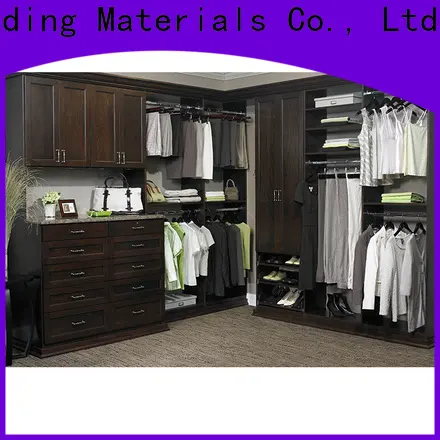 Custom walk in wardrobe factory 1