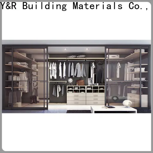 Custom large walk in wardrobe Suppliers 1