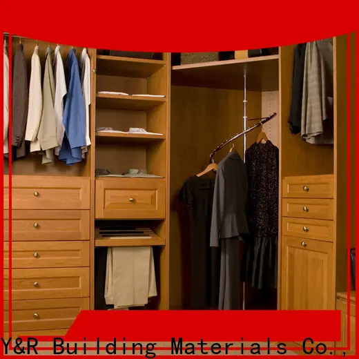 Latest black walk in wardrobe Suppliers 1