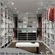 New modern small walk in closet factory 1