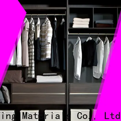 Y&r Furniture China black walk in wardrobe for business 1