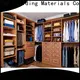 Y&r Furniture Wholesale modern small walk in closet factory 1