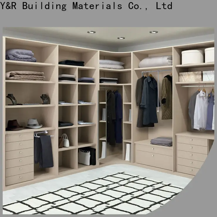 Y&r Furniture walk in wardrobe closet Suppliers 1