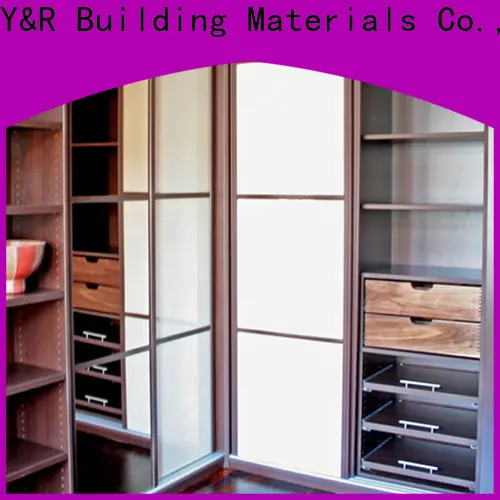 Y&r Furniture Latest wooden wardrobe for bedroom Supply 1
