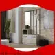 Custom wooden wardrobe for bedroom manufacturers 1
