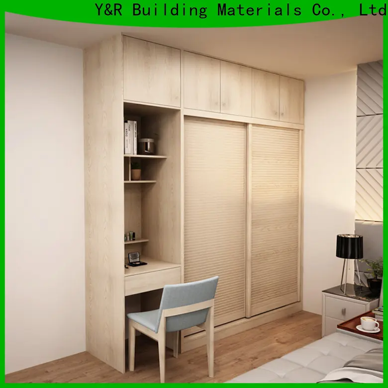 Y&r Furniture China large bedroom wardrobe manufacturers 1
