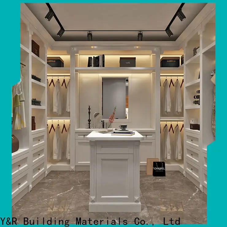 Y&r Furniture Latest white bedroom wardrobe Suppliers 1